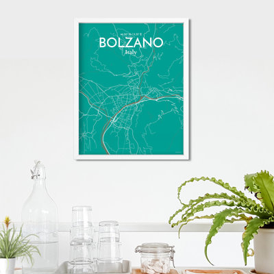 «Bolzano City Map», impression