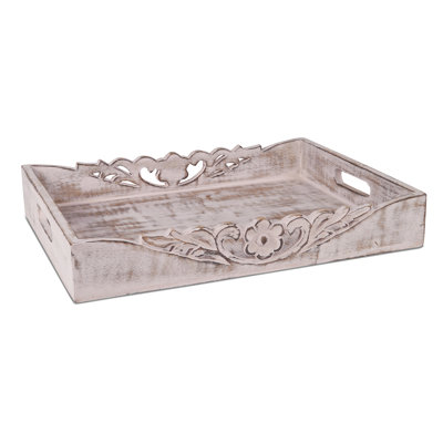 Solid Wood Tray