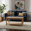 Kings Point Solid Wood Four Leg Coffee Table with Storage-27428397