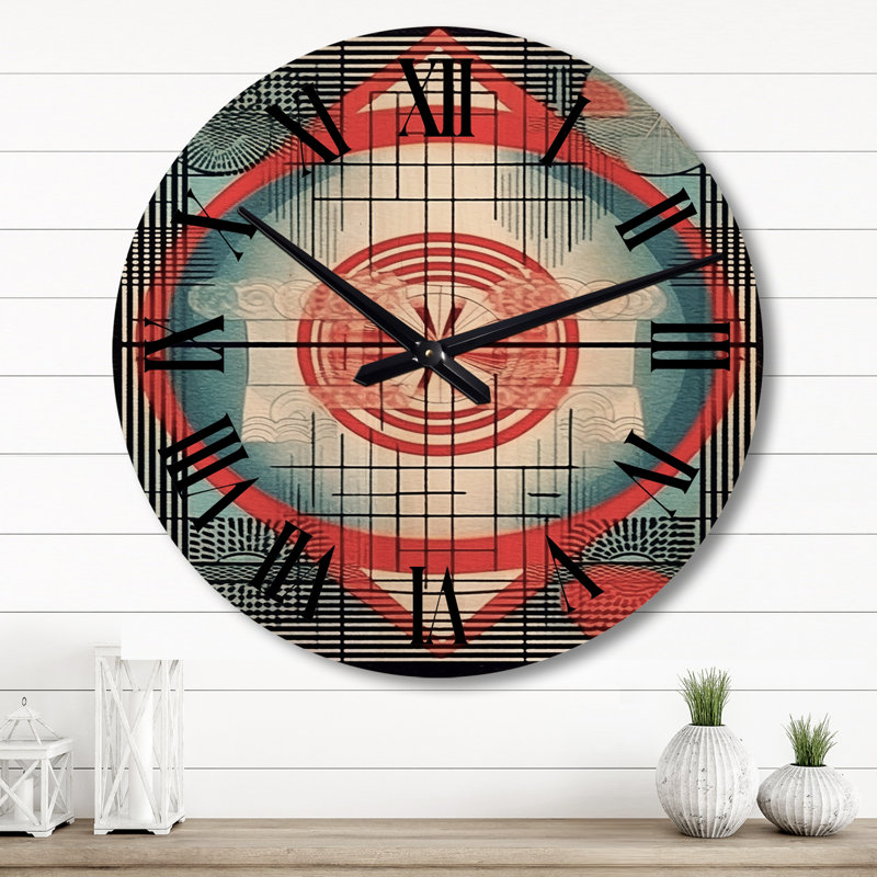 Horloge murale Andru, Grand