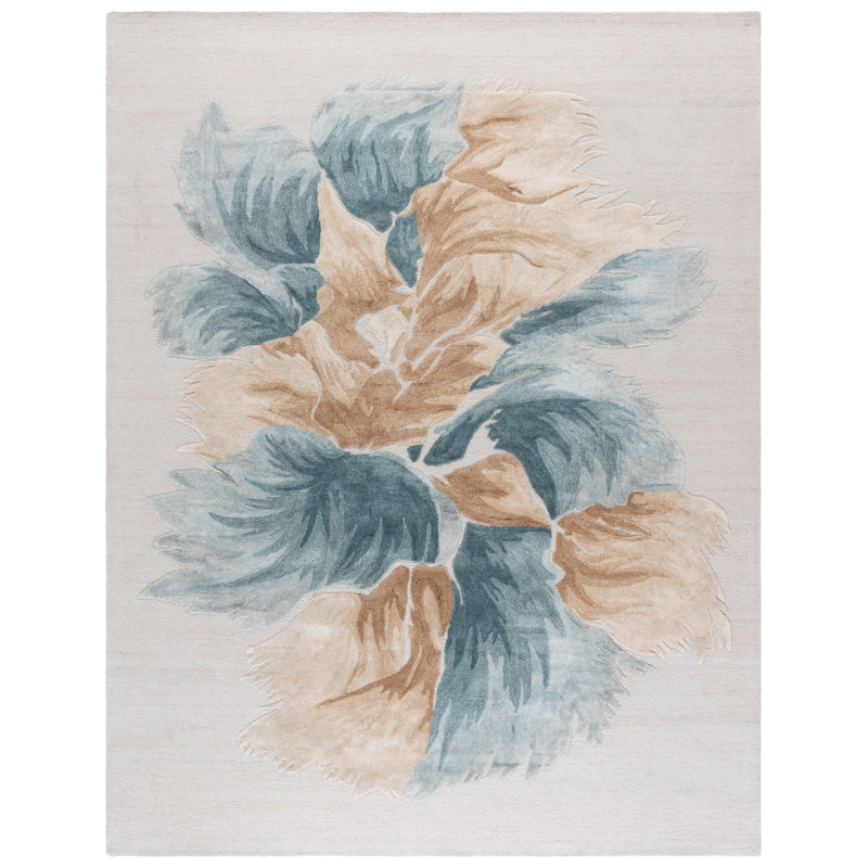 Othilia Hand Tufted Performance Abstract Rug, Rectangle 8' x 10'