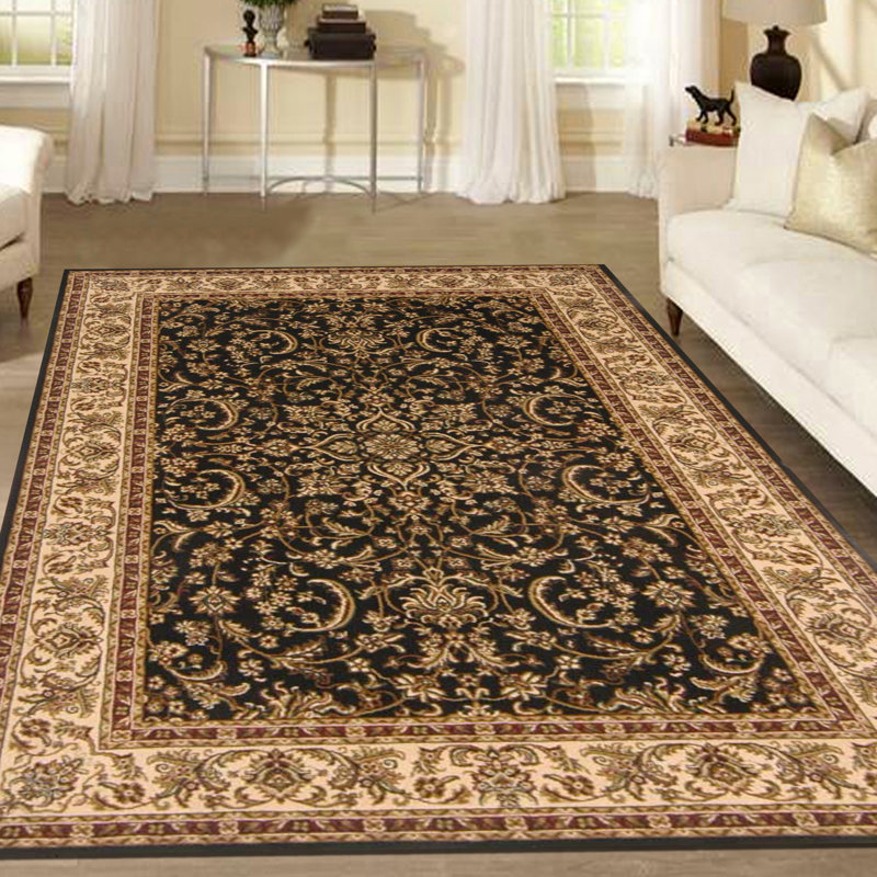 Oriental Indoor Rug, Rectangle 7'9" x 9'6"