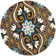 Amory Hand Tufted Wool Damask Rug