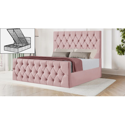 Dowden Upholstered Ottoman Storage Bed