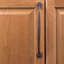 Poignée rustique de collection raffinée - Poignée d'armoire centrale à centre de 8 à 13/16 po - Quincaillerie Craftsman pour tiroirs et armoires-116299525-116299543