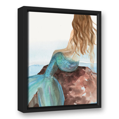 " Mermaid On A Rock "