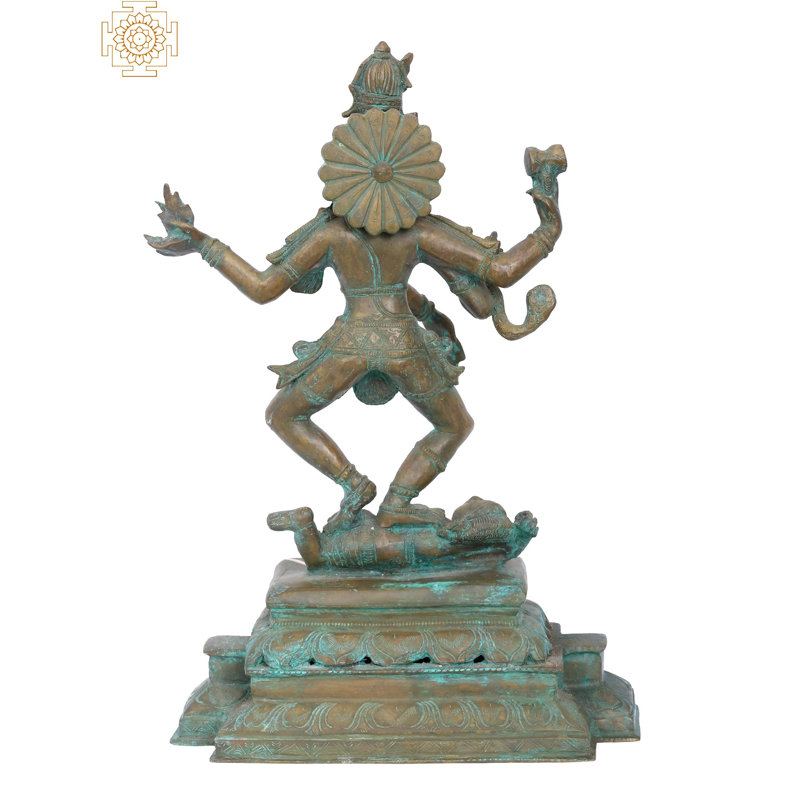 Figurine Shiva Tandava Madhuchista Vidhana