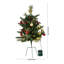 2.13' H Artificial Pine Christmas Tree
