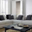 Table basse de salon minimaliste italienne