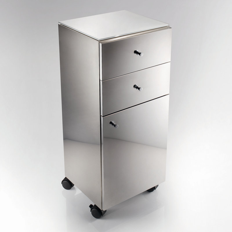 Runner Metal Freestanding Bathroom Cabinet