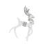 Ensemble d'ornement cerf (ensemble de 6)-591041060