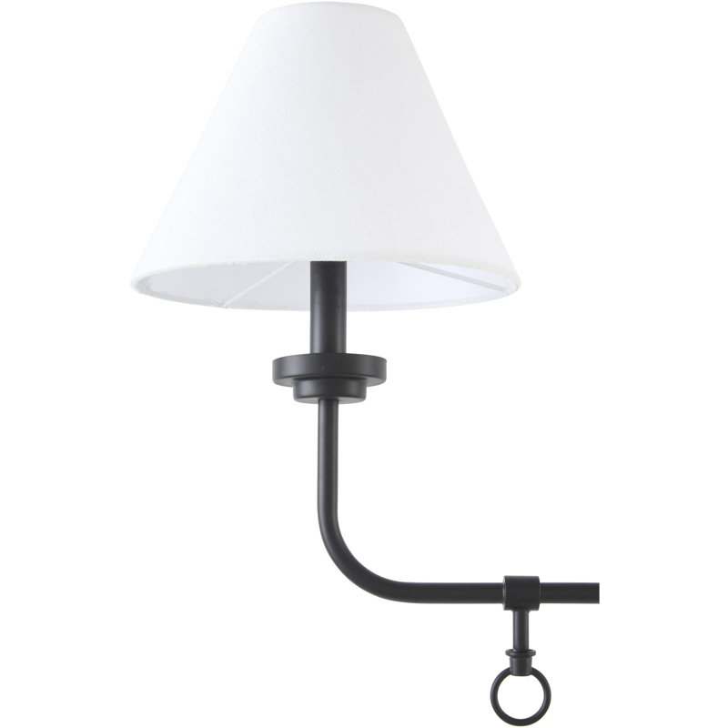The Channy Pendant, Matte Black