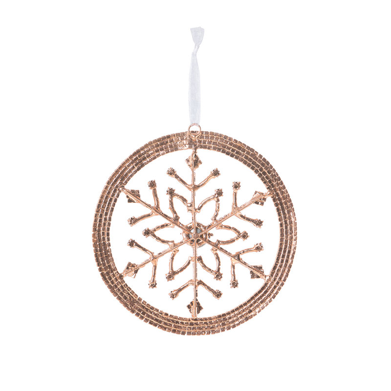 Holiday Splendor 4'' Handmade Holiday Shaped Ornament