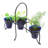 Trishelle Glass Pot Planter