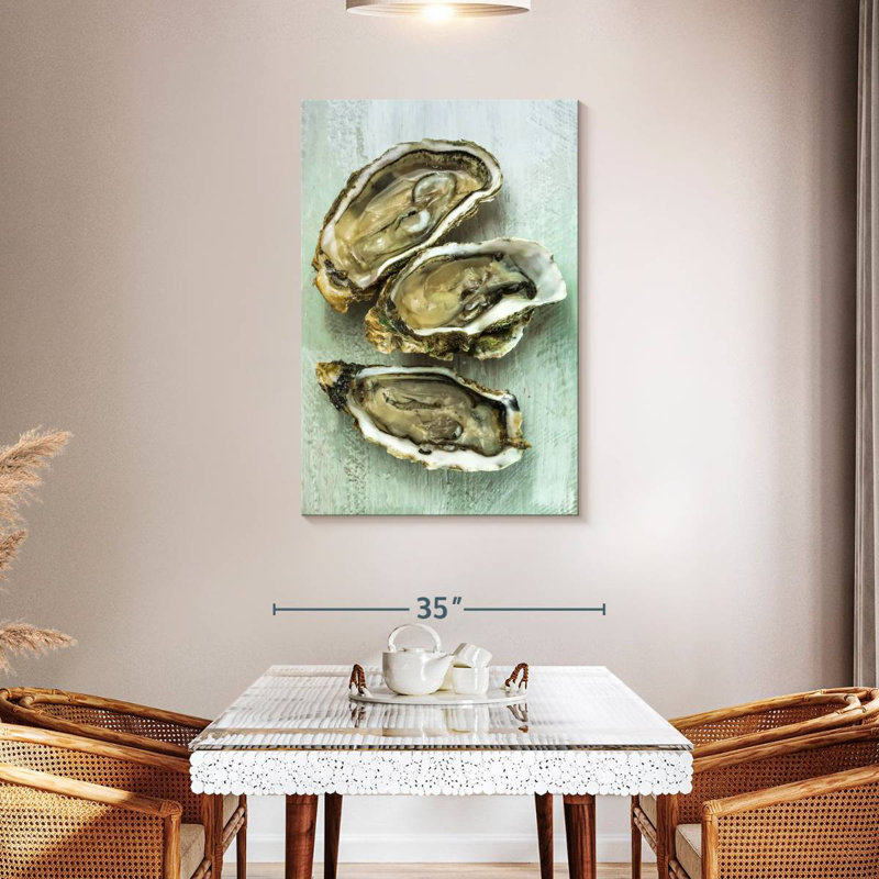 Brampt Oyster Shell, 45" H x 30" W