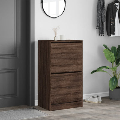 12 Pair Shoe Storage Cabinet