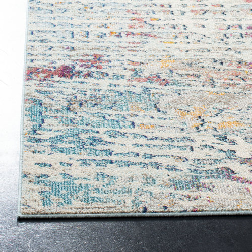 Langley Street Felty Abstract Rug & Reviews | Wayfair