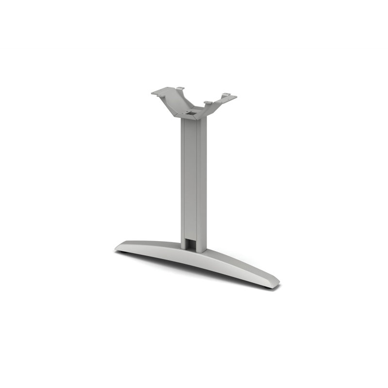 Preside 72'' Rectangular Conference Table, Pinnacle, Platinum Metallic