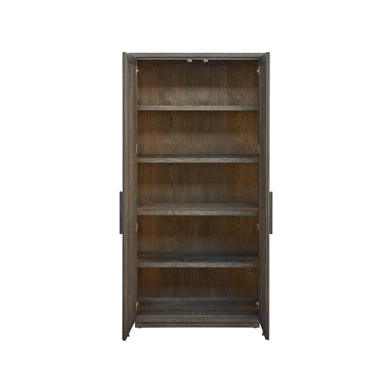 Armoire moderne en bois massif, Bronze