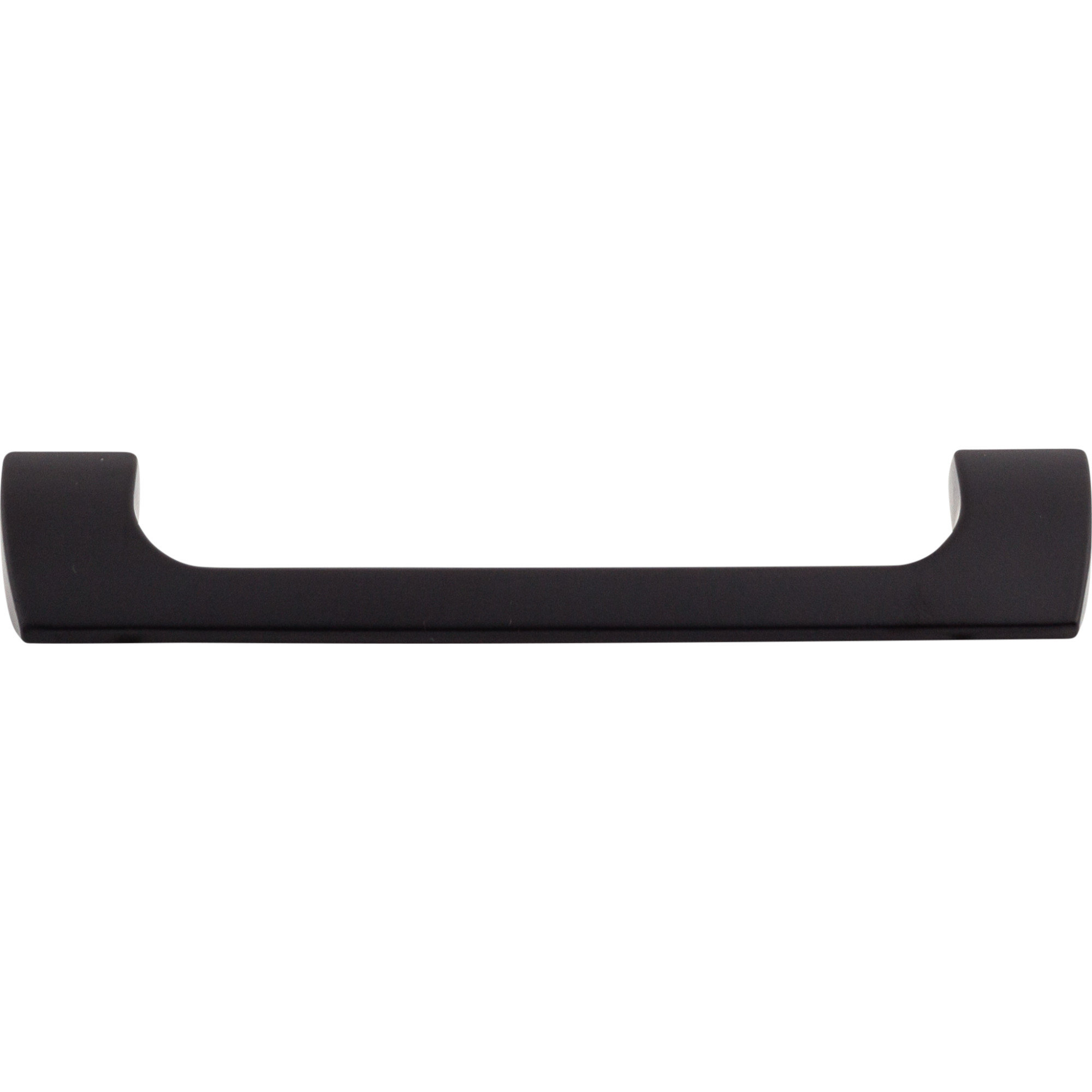 Holland Bar pull, Flat Black, 5 1/16" Center to Center