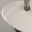 Simple oval marble coffee table-122914005