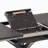 Helsel 62.4"-78.15" Extendable Dining Table with X-Legs-1000223899