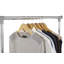 83cm Rolling Clothing Rack