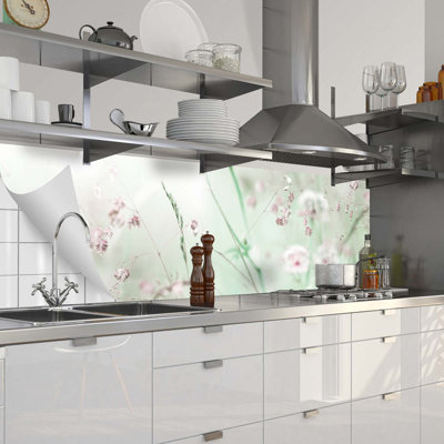 60cm W x 220cm L PVC Peel and Stick