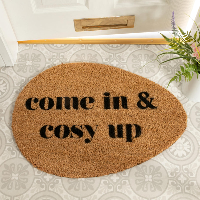 Janell Non-Slip Doormat