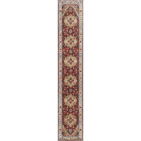 Hand Knotted Wool Oriental Area Rug
