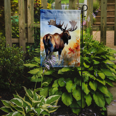 Double Sided 15.5'' H x 11.25'' W Polyester Animal Garden Flag