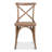Robards 19'' H Upholstered Oak Side Chair
