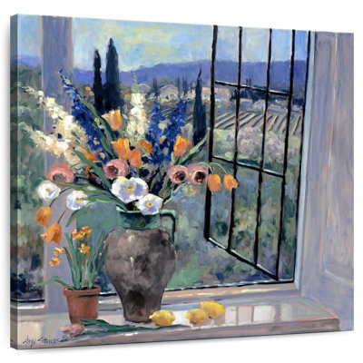 Lilie Tuscany Hillside I