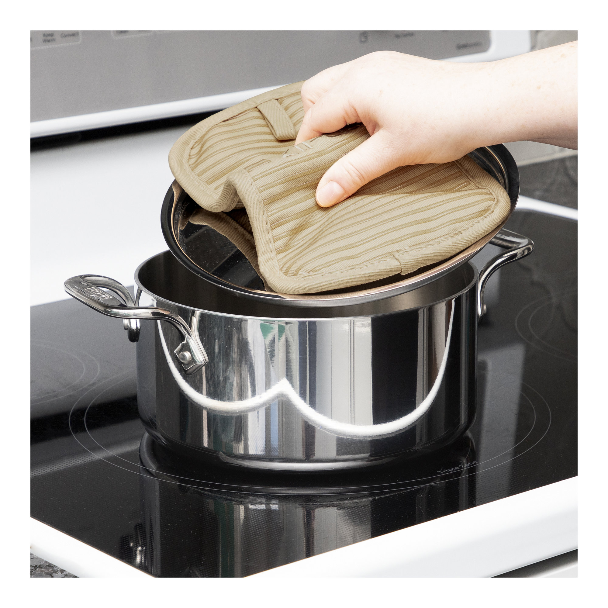 All-Clad Potholder, Almond