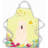 Easter No Pattern Bib Apron-813778110-813778130