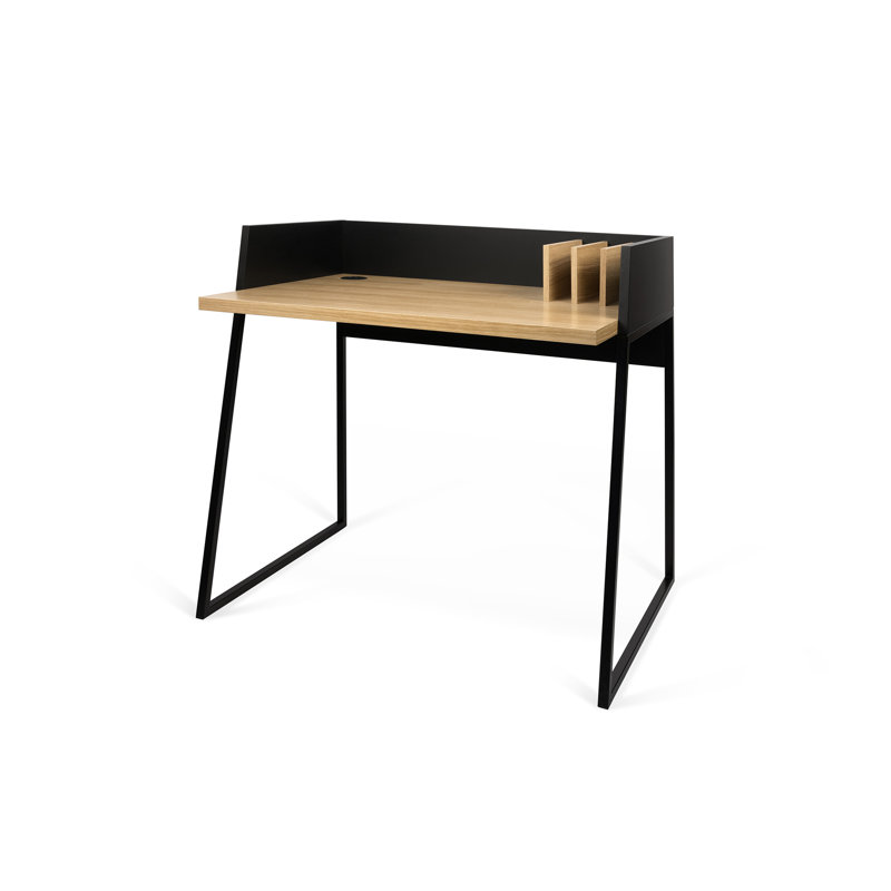 Bureau, Chêne / noir pur