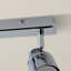 Benton IP44 Rated Bathroom 3 Way Bar Ceiling Light & Warm LED Bulbs-181226379-181225952