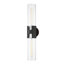 Polished Nickel/Textured Black