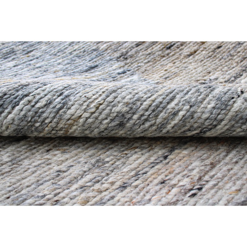 Wool Area Rug, Rectangle 9' x 12'