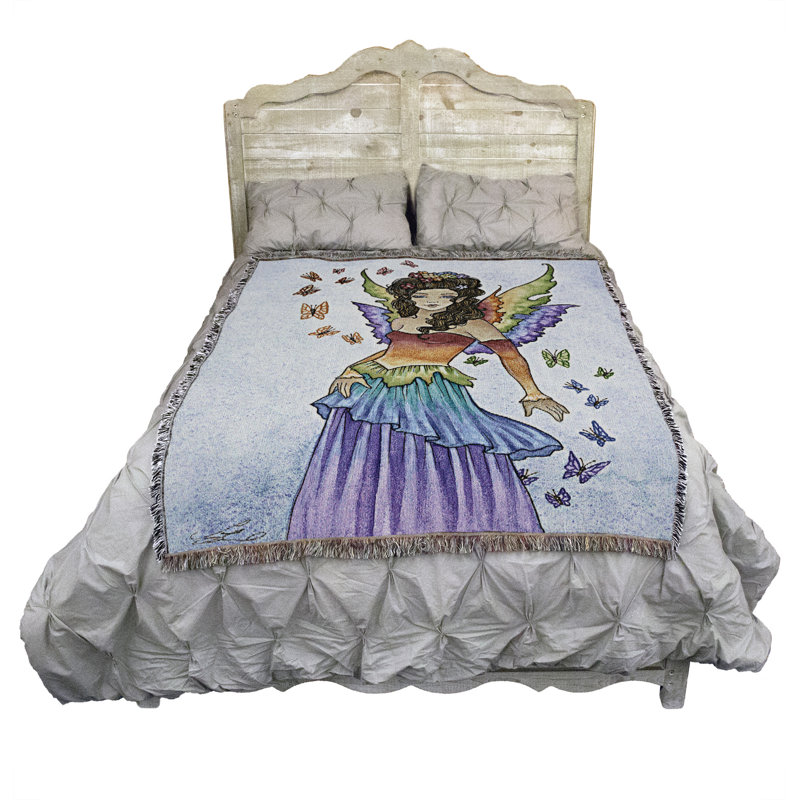 Jeté en coton Pure Country Weavers par Amy Brown