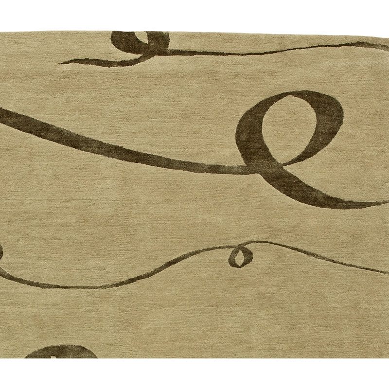 Abstract Area Rug, Rectangle 3' x 5'