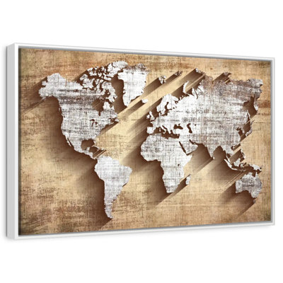 Briscoe en bois sculpté