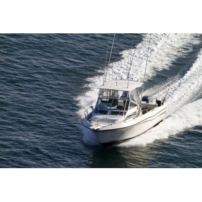 Sport Fishing Boat by Chris_Fisher