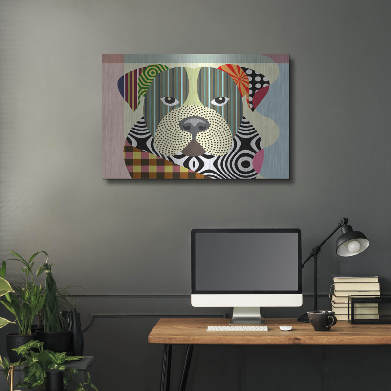 «American Bulldog» par Lanre Adefioyue