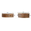Table de chevet en bois massif Annemaria