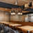 Otterville 6 - Light Dimmable Retro Wood Wagon Wheel Chandelier