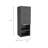 Mila Bathroom Cabinet, Two Interior  Shelves, Two External Shelves, Single Door Cabinet -Smokey Oak-68223479