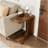 End Table,C-Shaped Nightstand,Couch Table,Sofa Side Table