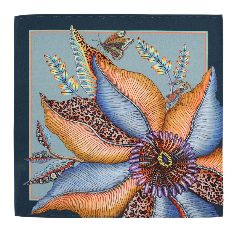Thanda Bloom Napkins, Mist