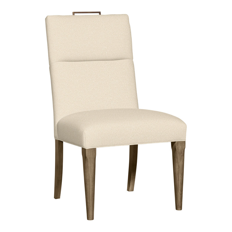 Brattle Road By Thom Filicia 20'' H Upholstered Side Chair, Hampton, Kimoni Natural